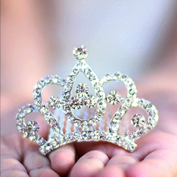 Princess crown tiara - Picture 2 of 6